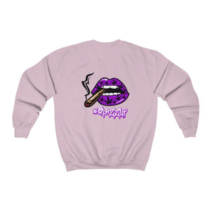 #Blazzup Purple Unisex Heavy Blend™ Crewneck Sweatshirt