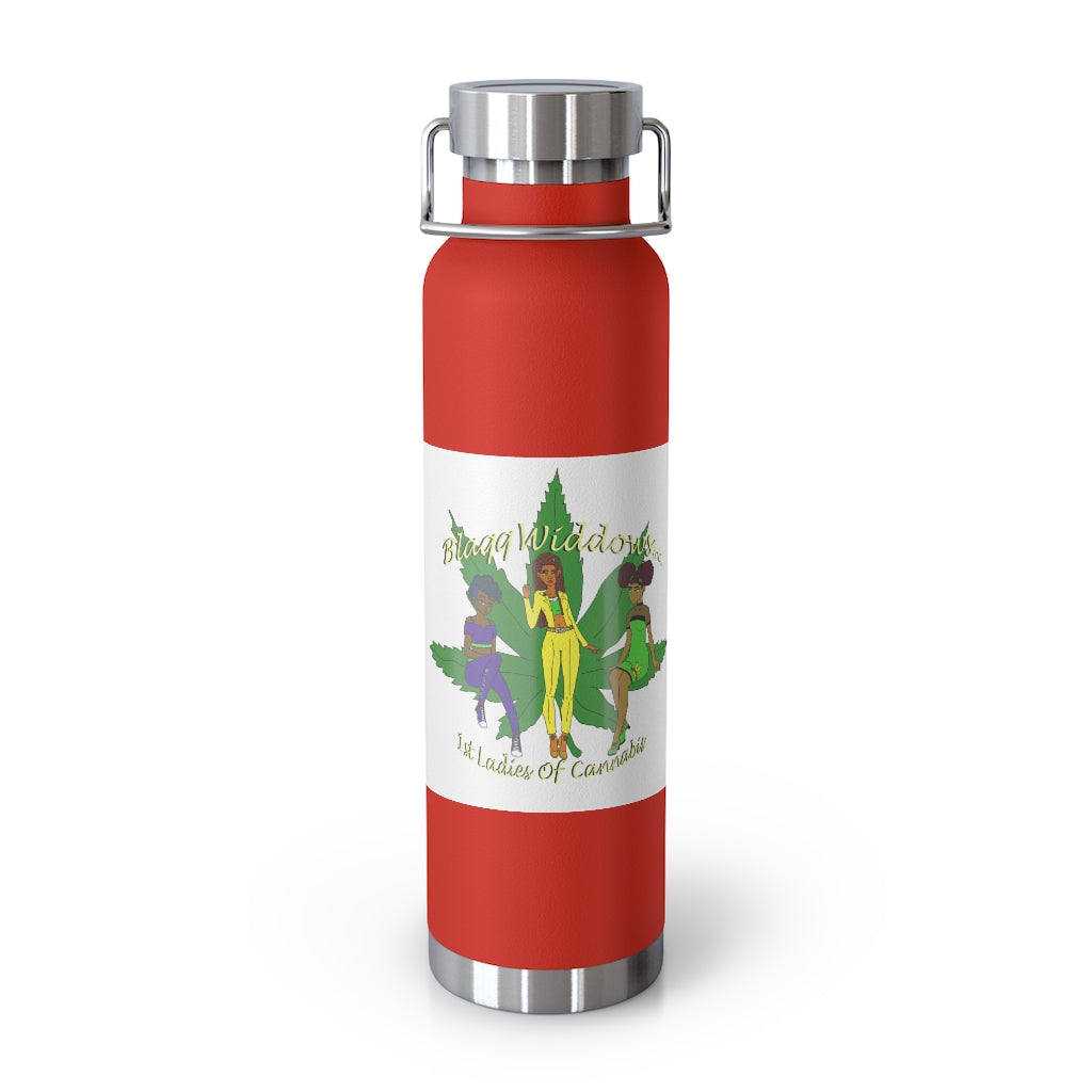 Blaqq Widdow's Inc 22oz Vacuum Insulated Bottle