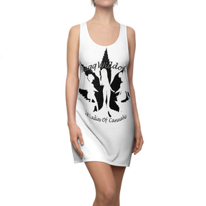 Blaqq Widdow's Inc. Women's Cut & Sew Racerback Dress