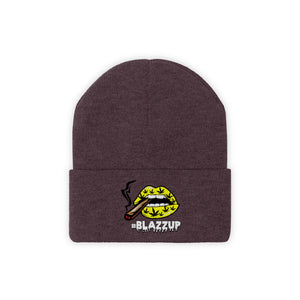 #Blazzup Knit Beanie