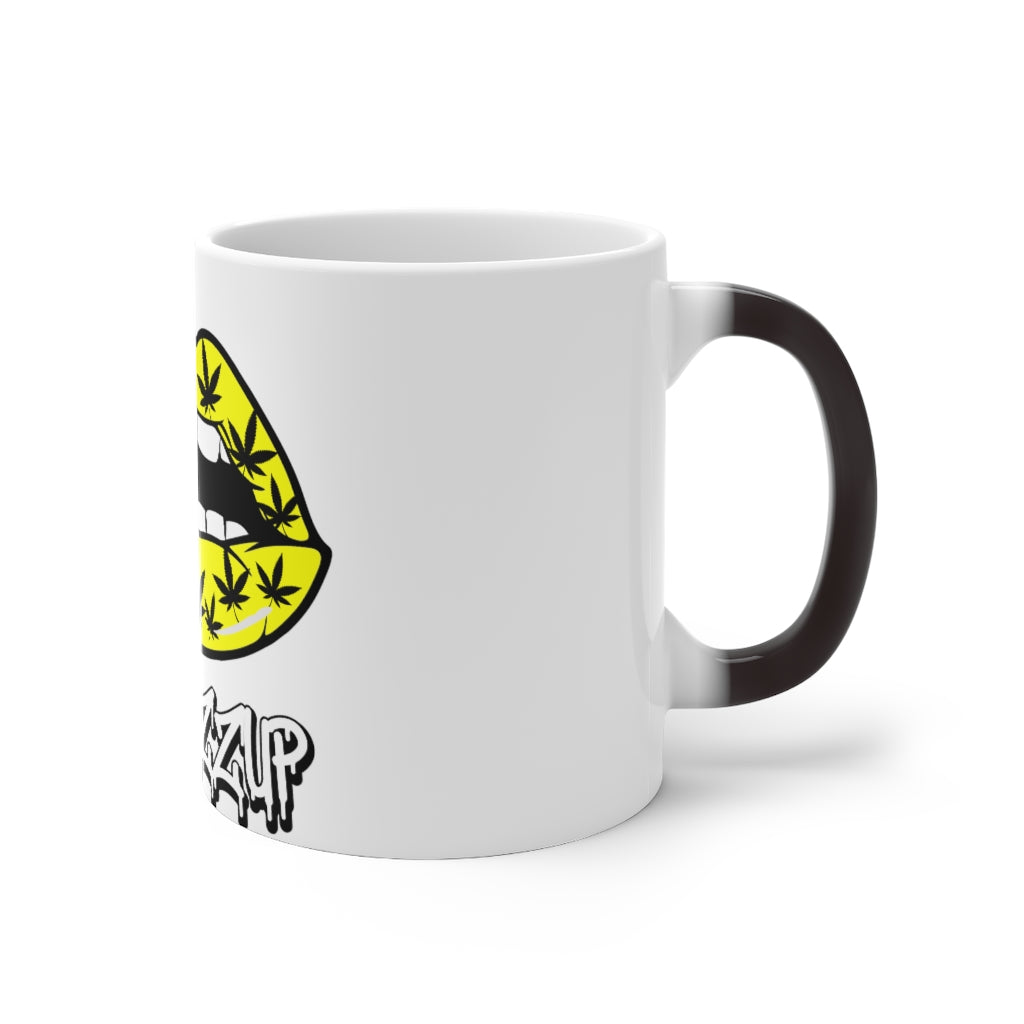 #blazzup Yellow Color Changing Mug