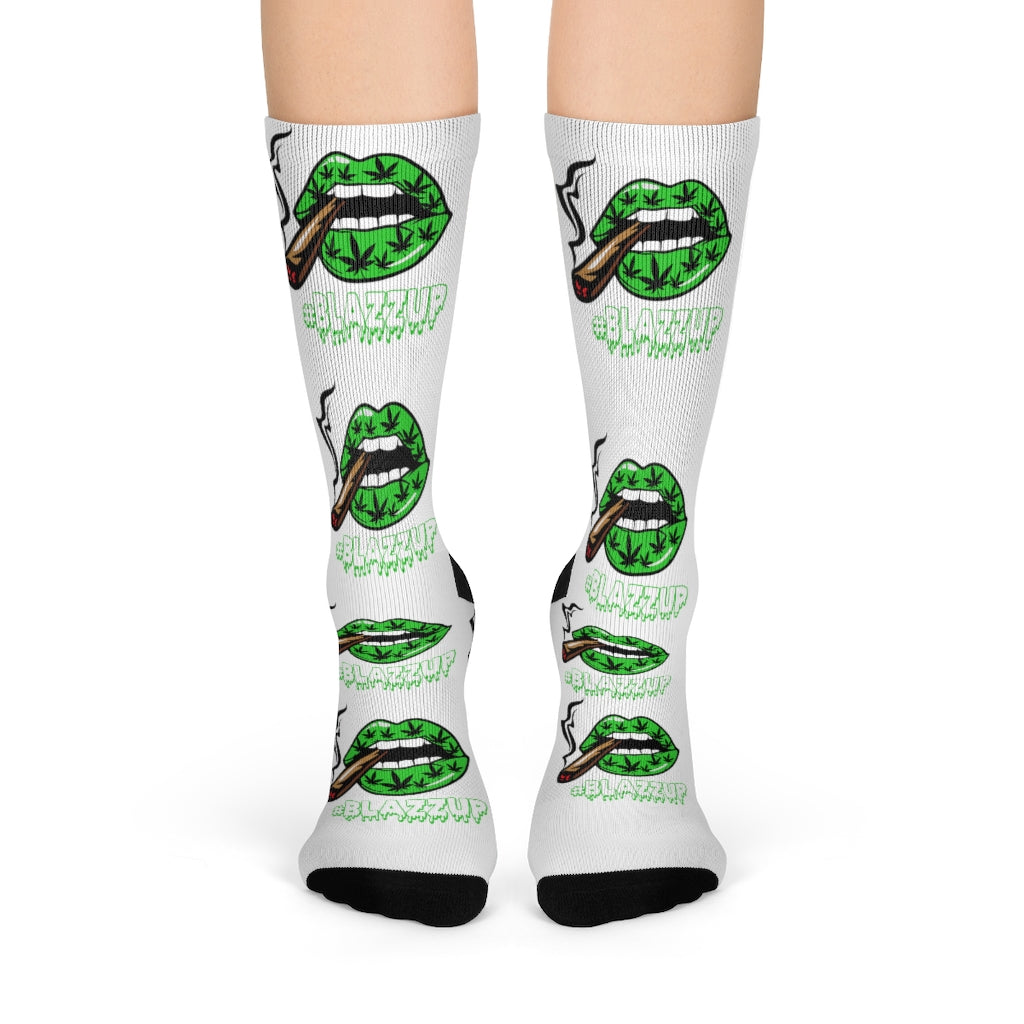 Sublimation Crew Socks