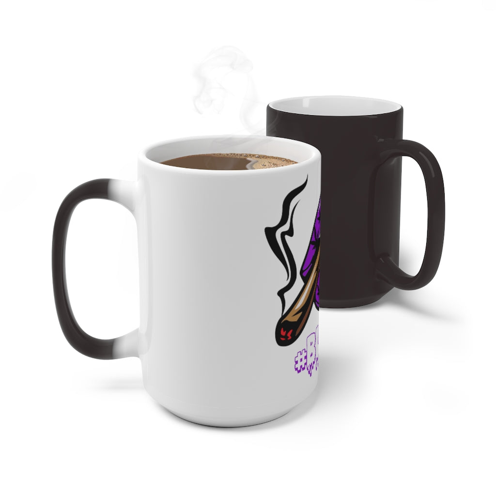 #blazzup Purple Color Changing Mug