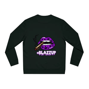 #Blazzup Purple Unisex Changer Sweatshirt