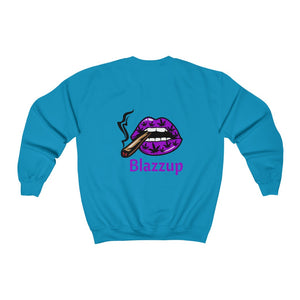 Classic Blazzup print Unisex Heavy Blend™ Crewneck Sweatshirt