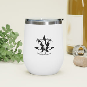 12oz Insulated Wine Tumbler