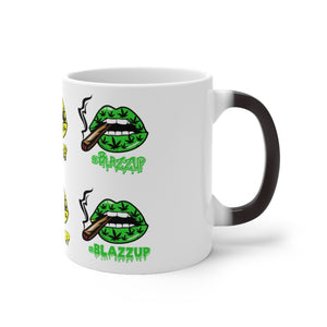 #Blazzup All Logo Color Changing Mug