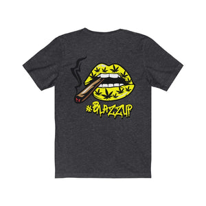 Yellow #Blazzup Classy drip Unisex Jersey Short Sleeve Tee