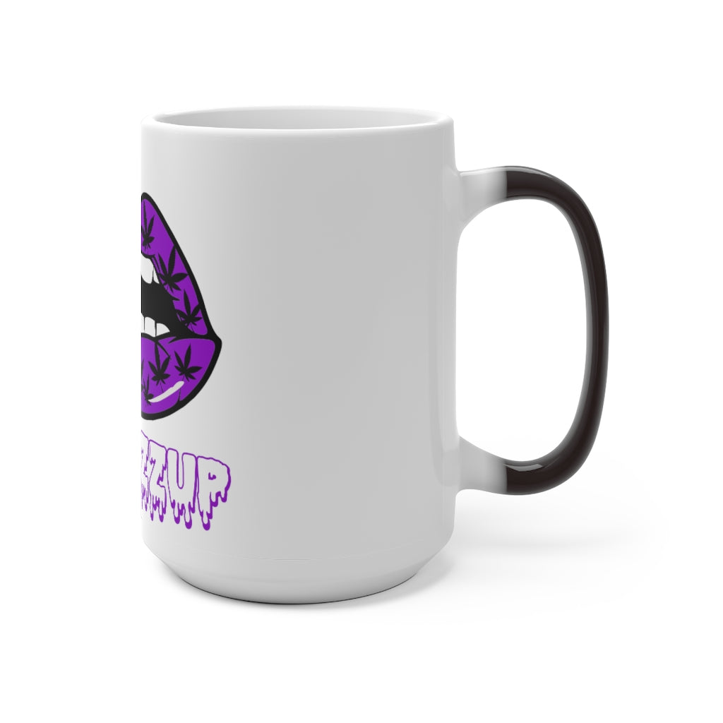 #blazzup Purple Color Changing Mug