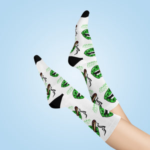 Sublimation Crew Socks