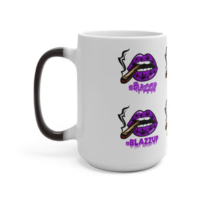 #Blazzup All Logo Color Changing Mug