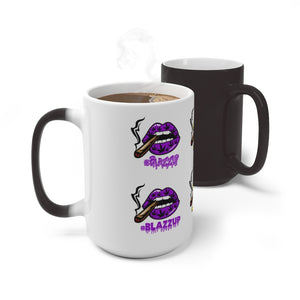 #Blazzup All Logo Color Changing Mug