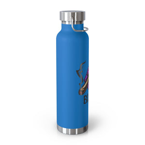 Blazzup  22oz Vacuum Insulated Bottle