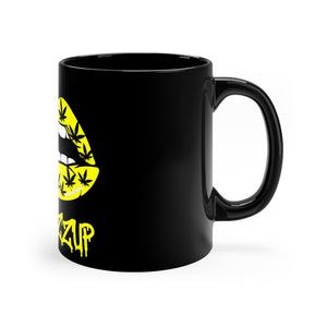 "Blackout" Wake And Bake Yellow #Blazzup Classy Drip   11oz