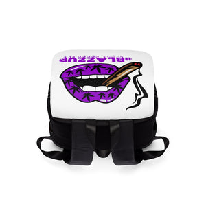 Purple Blazzup Shoulder Backpack