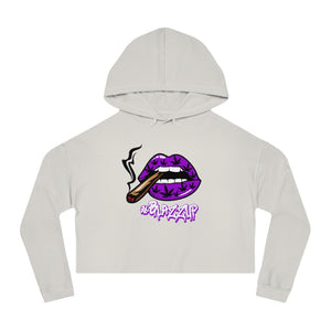 Women’s Cropped Hooded Sweatshirt