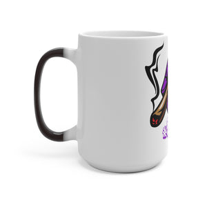 Purple Classy #Blazzup Color Changing Mug