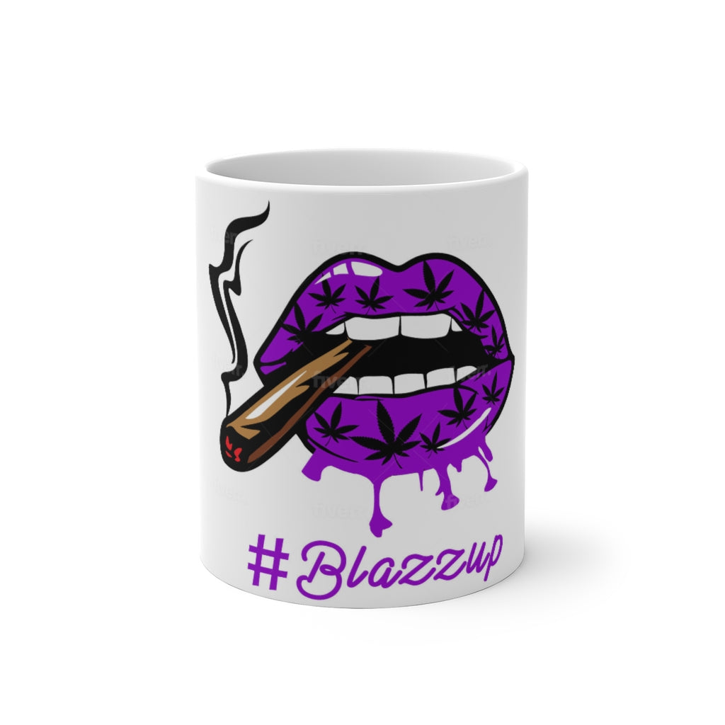 #Blazzup Purple Bestie's UGLY Drip  Color Changing Mug