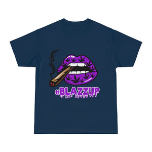 Purple #blazzup Unisex Hammer™ T-shirt