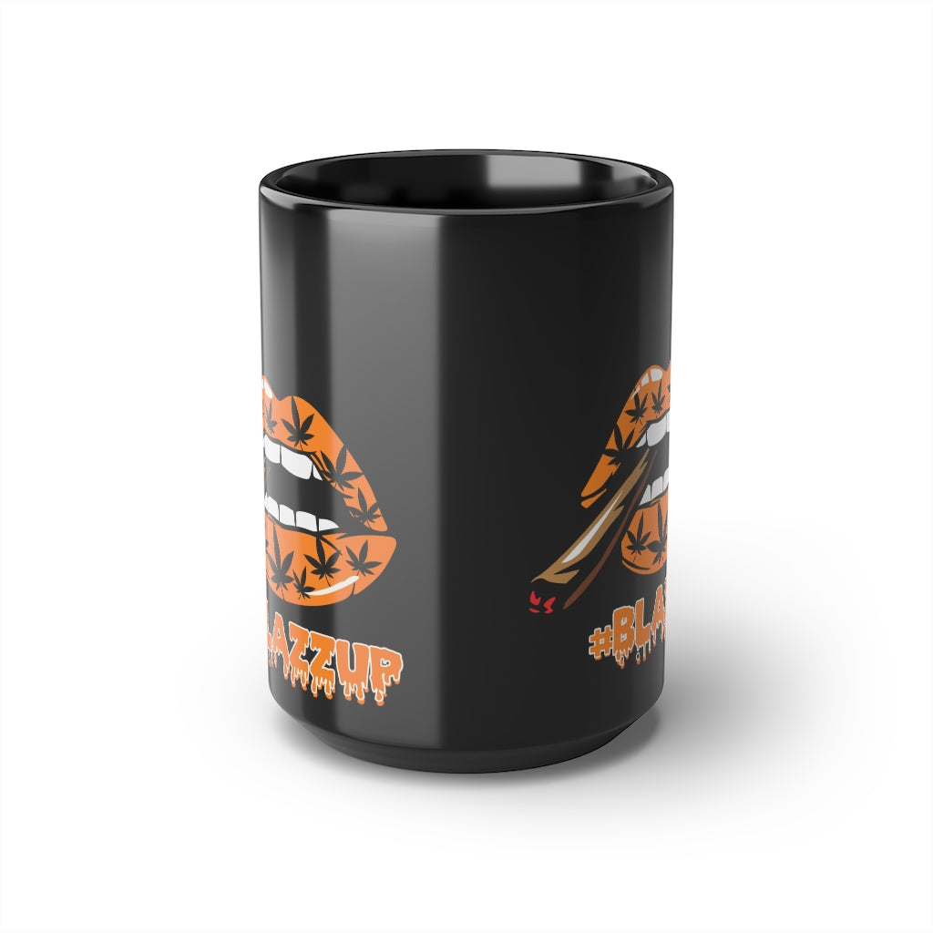 Black Mug, 15oz