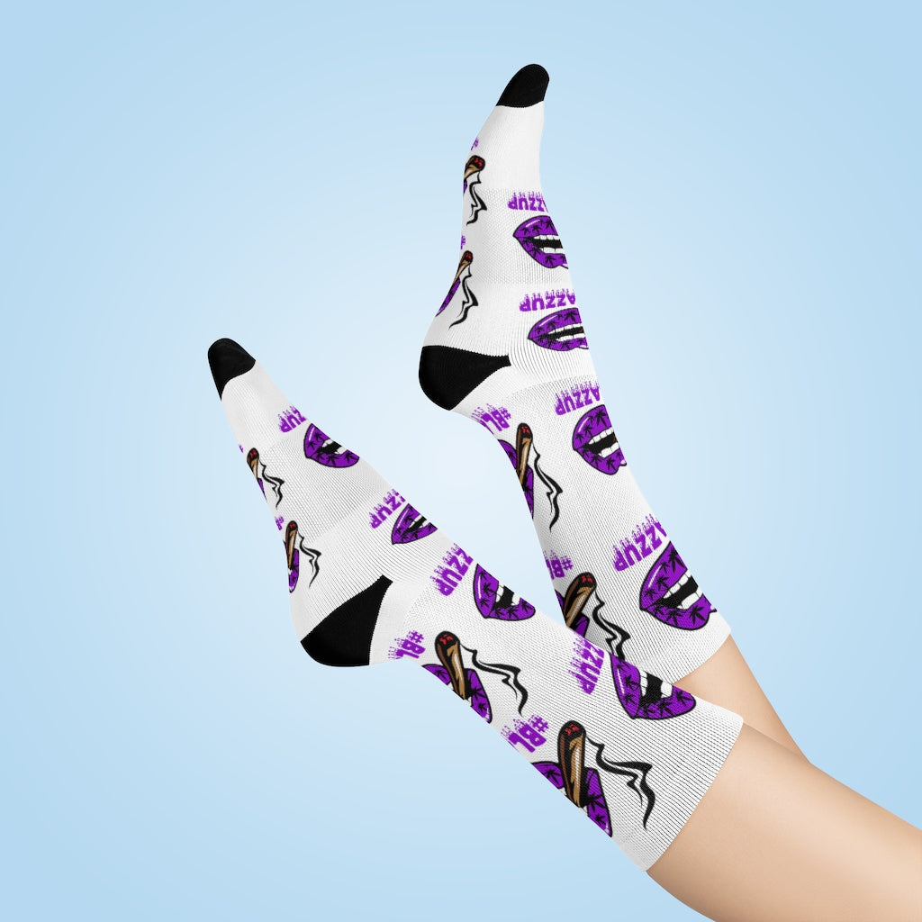 Sublimation Crew Socks