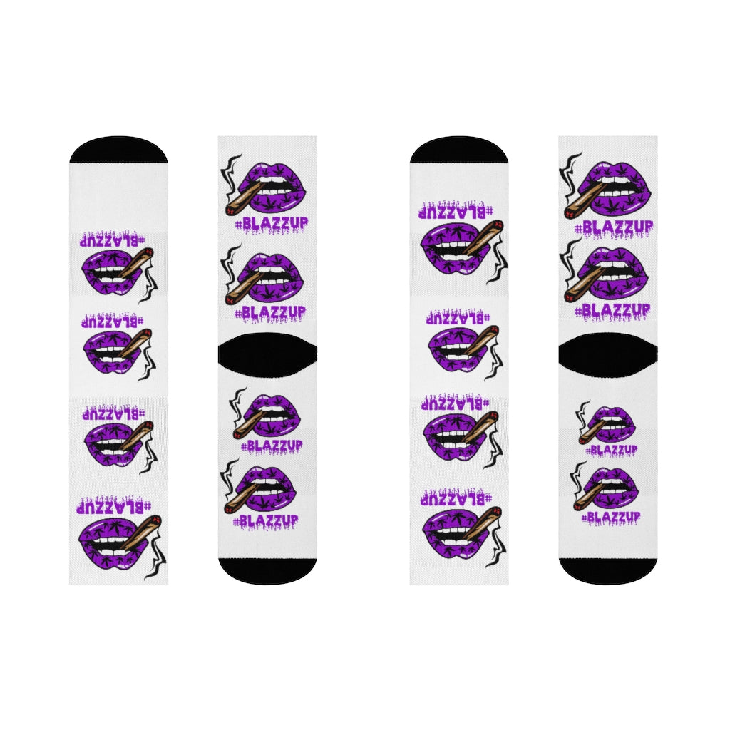 Sublimation Crew Socks