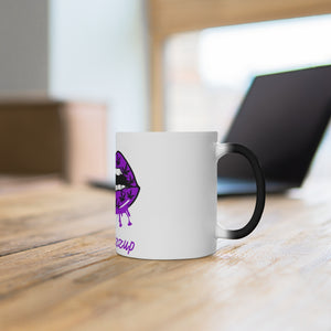 #Blazzup Purple Bestie's UGLY Drip  Color Changing Mug