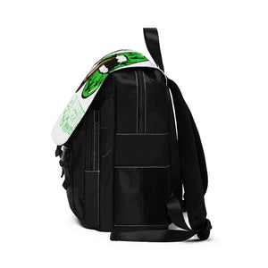 Green Blazzup Shoulder Backpack