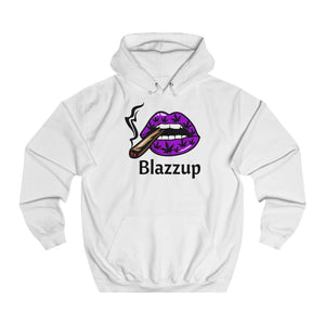 Blazzup Classic Print  Unisex College Hoodie