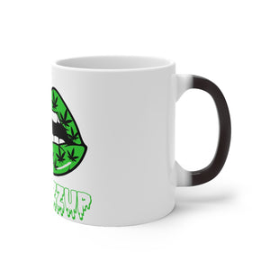 Blazzup Green Color Changing Mug