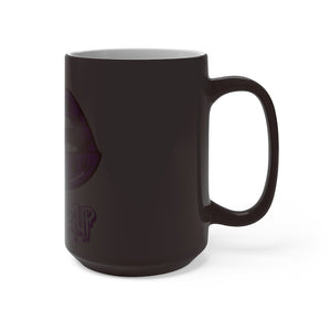 Purple Classy #Blazzup Color Changing Mug