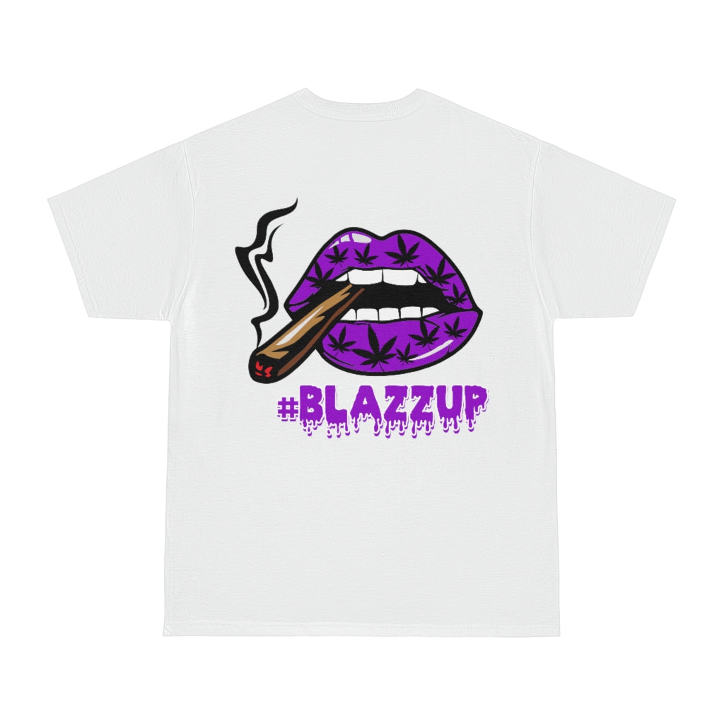 Purple #blazzup Unisex Hammer™ T-shirt