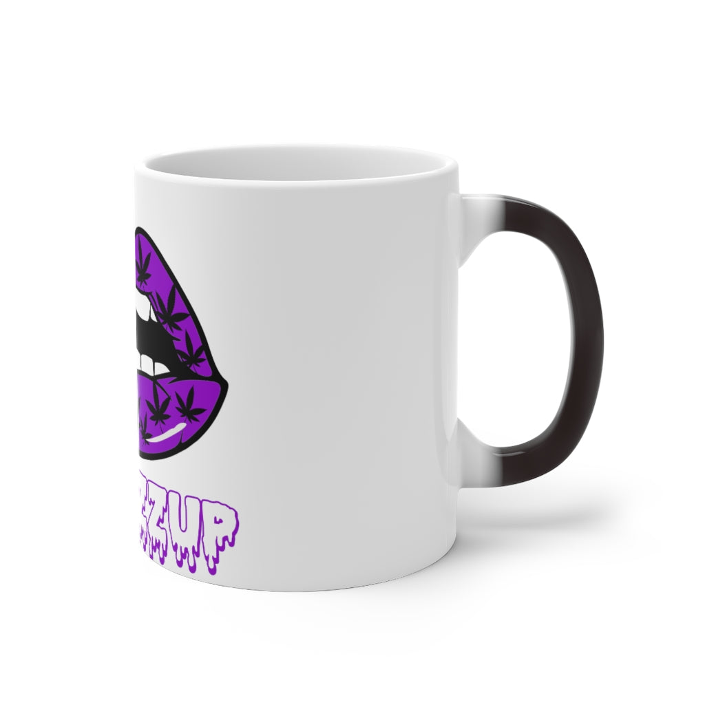 #blazzup Purple Color Changing Mug