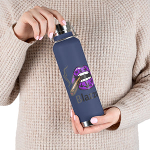 Blazzup  22oz Vacuum Insulated Bottle