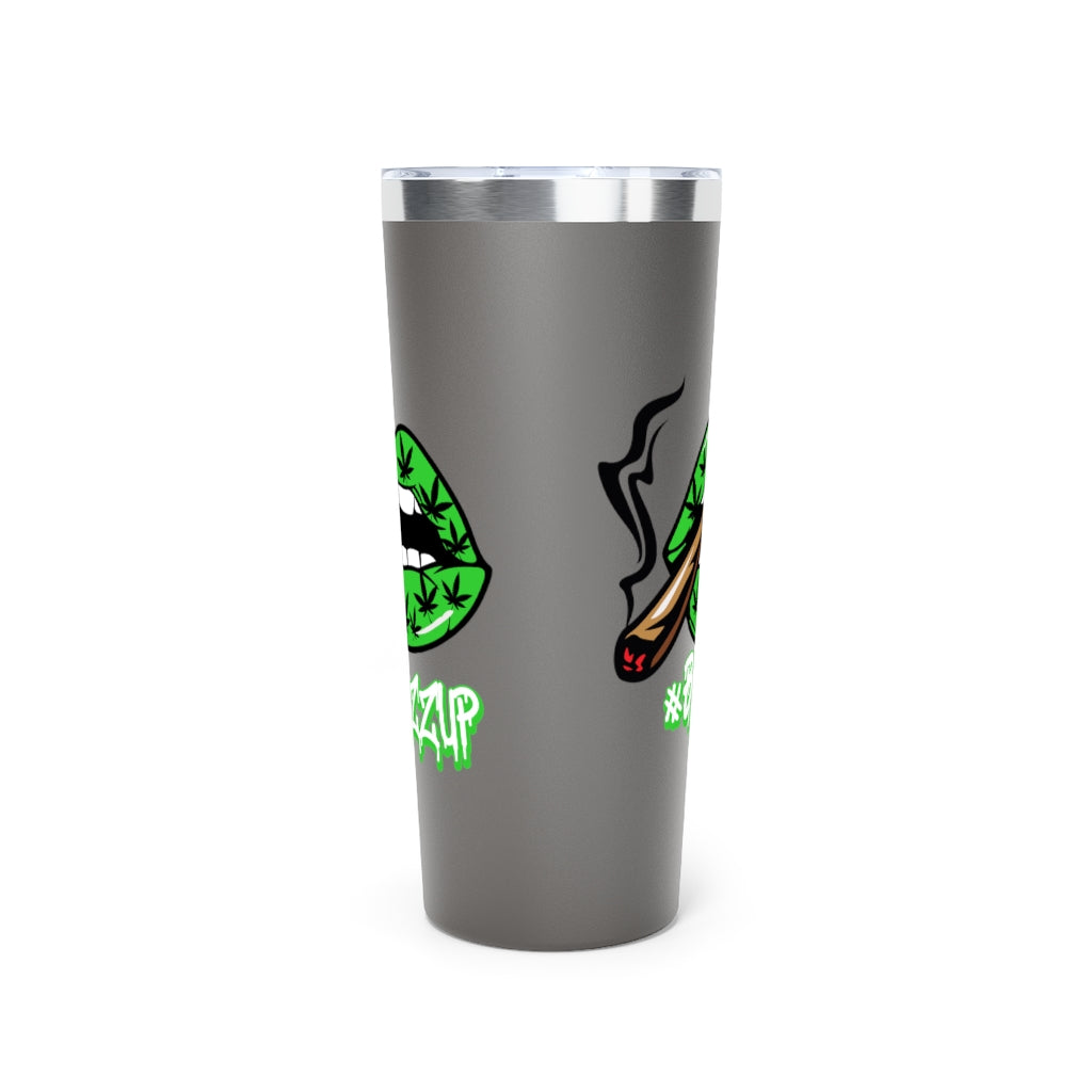 Green #Blazzup Classy Drip  Copper Vacuum Insulated Tumbler, 22oz