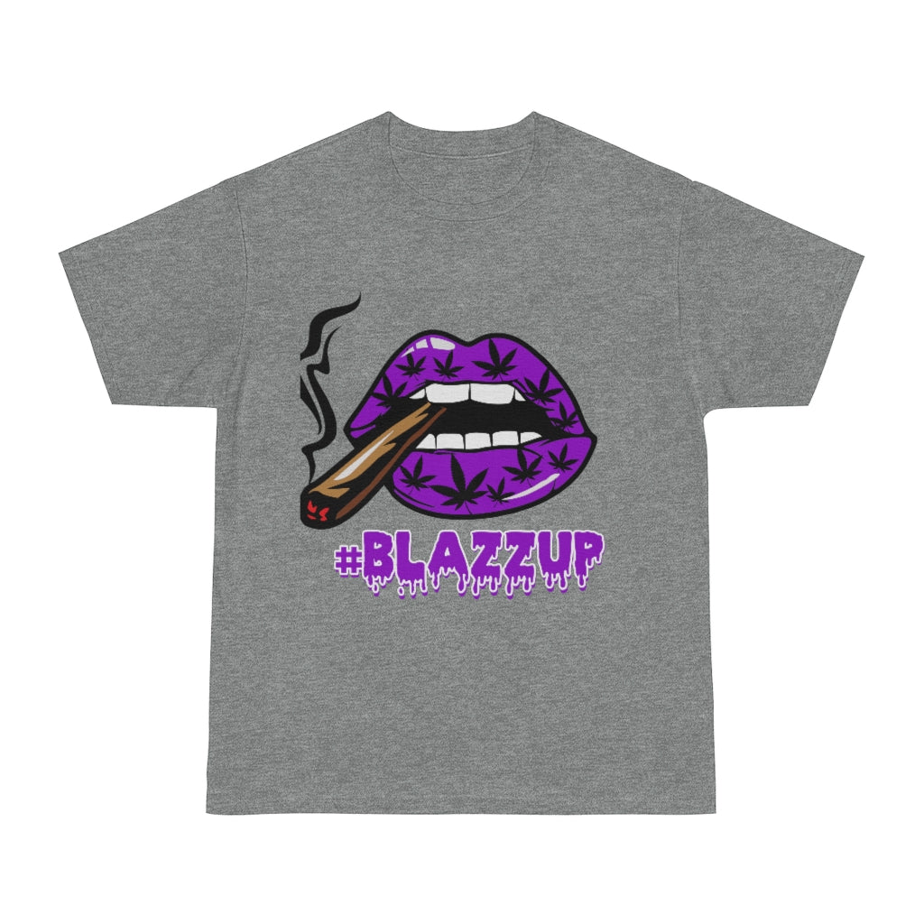 Purple #blazzup Unisex Hammer™ T-shirt