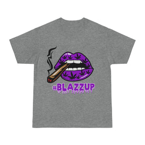 Purple #blazzup Unisex Hammer™ T-shirt