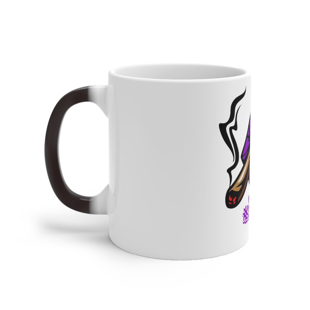 #Blazzup Purple Classy Drip Color Changing Mug