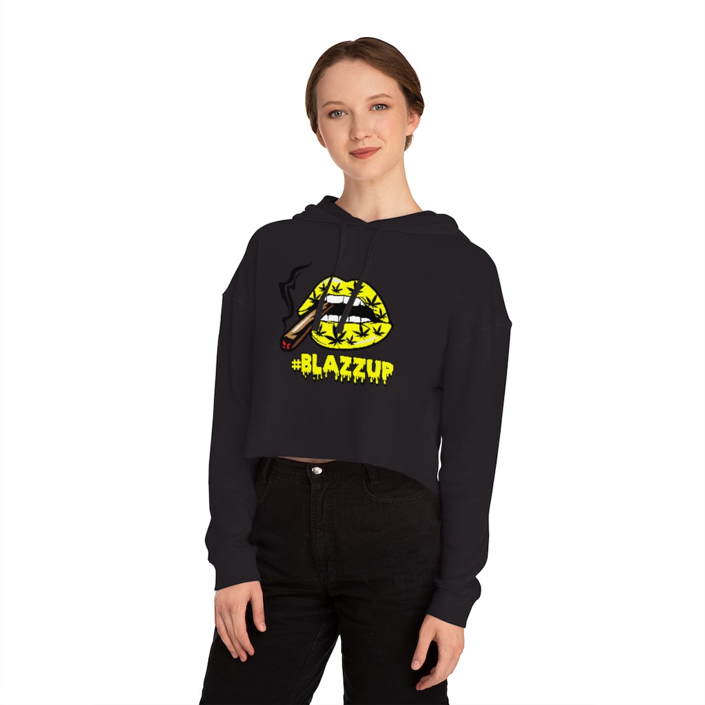 Women’s Cropped Hooded Sweatshirt