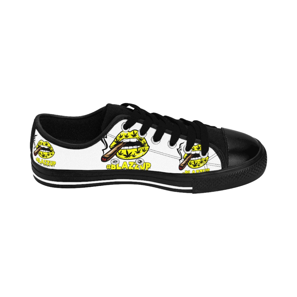 #Blazzup Yellow Spooky Drip Women's Sneakers