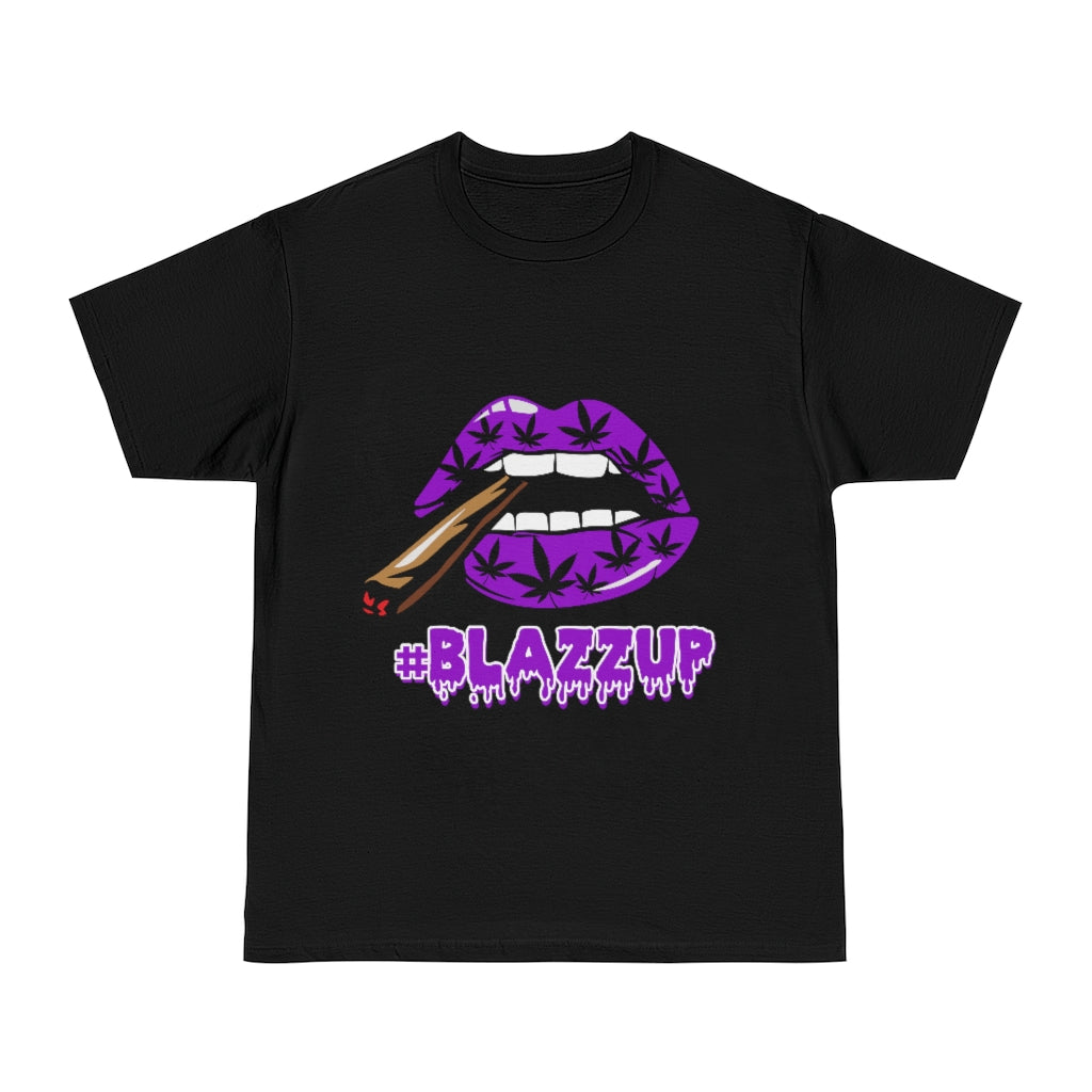 Purple #blazzup Unisex Hammer™ T-shirt