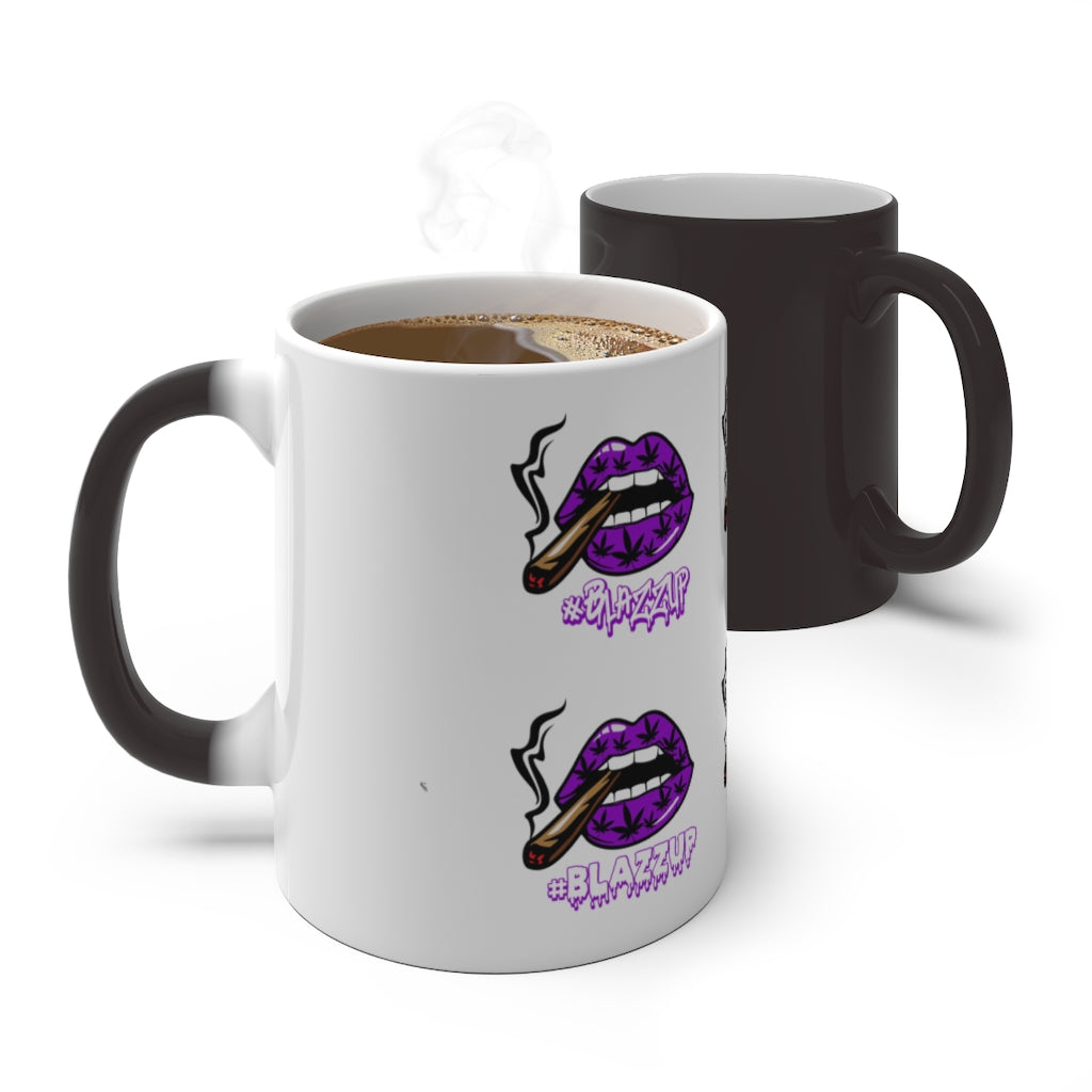 #Blazzup All Logo Print#2 Color Changing Mug