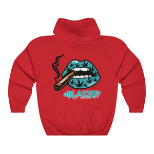 Turquoise #Blazzup™ Hooded Sweatshirt