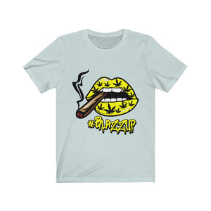 Yellow #Blazzup Classy drip Unisex Jersey Short Sleeve Tee