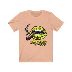 Yellow #Blazzup Classy drip Unisex Jersey Short Sleeve Tee