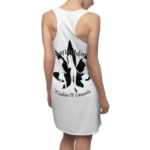 Blaqq Widdow's Inc. Women's Cut & Sew Racerback Dress