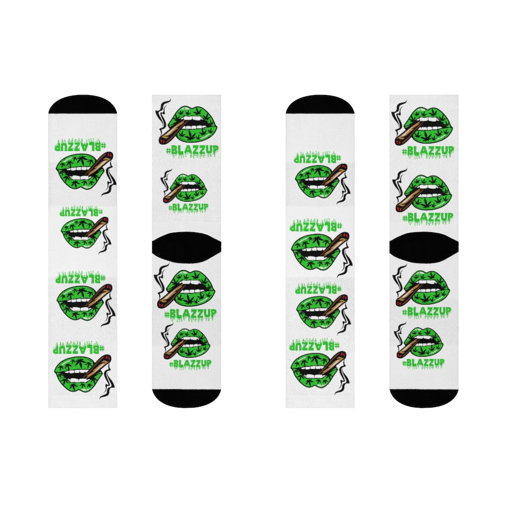 Sublimation Crew Socks