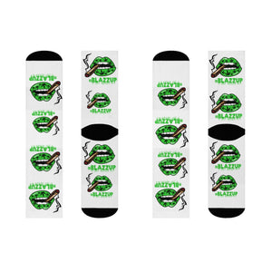 Sublimation Crew Socks