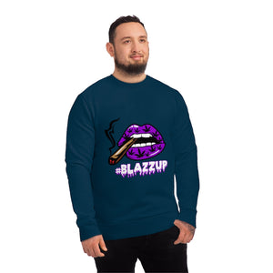 #Blazzup Purple Unisex Changer Sweatshirt