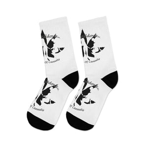 Blaqq Widdow Inc. DTG Socks